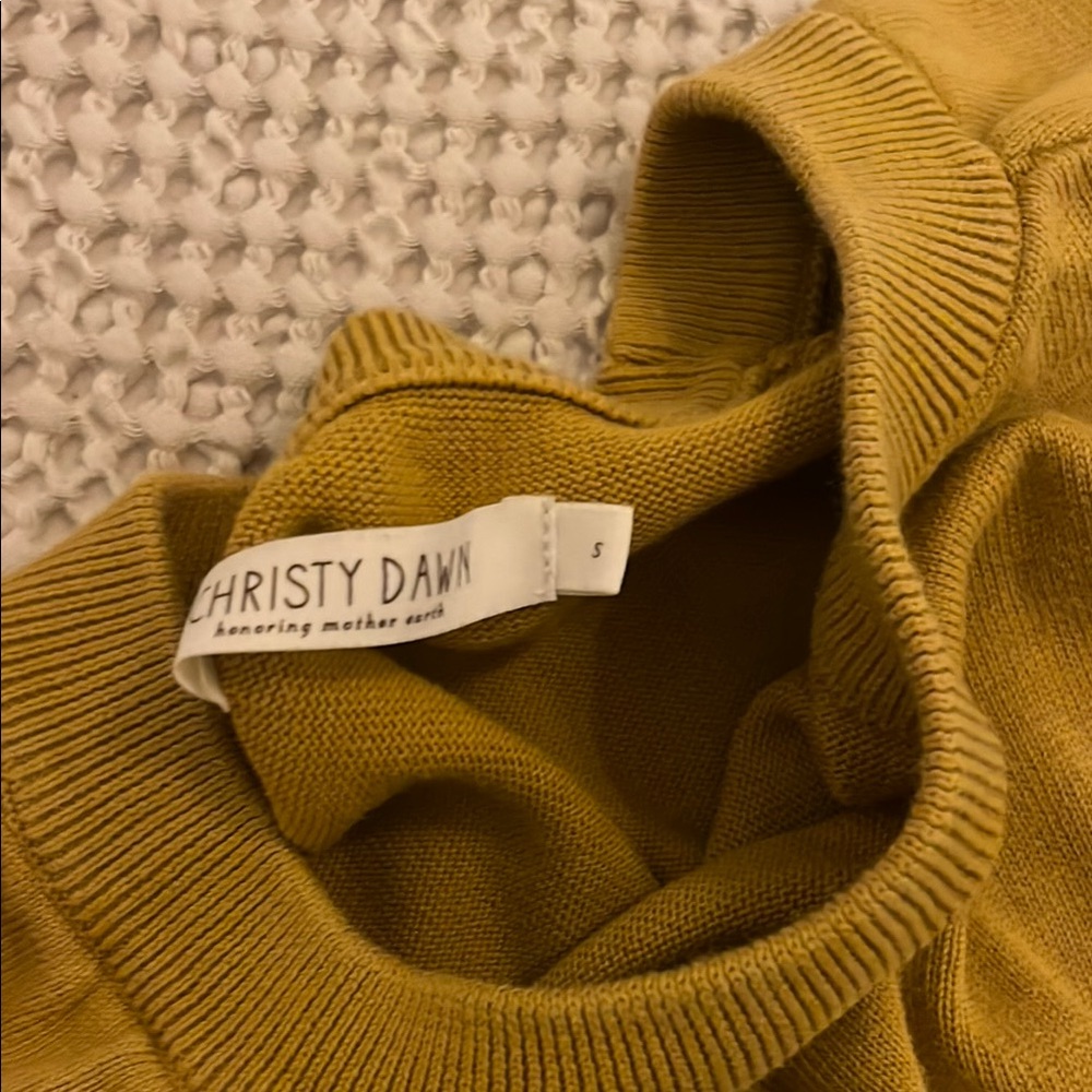 Christy Dawn Sonny gold set - Picture 3 of 4